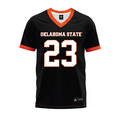 Oklahoma State - NCAA Football : Kenneth Harris - Premium Football Jersey