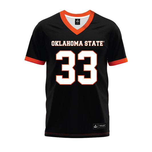 Oklahoma State - NCAA Football : Jonathan Agumadu - Premium Football Jersey