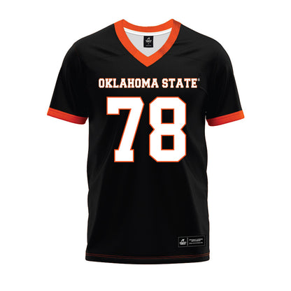 Oklahoma State - NCAA Football : Davis Dotson - Premium Football Jersey