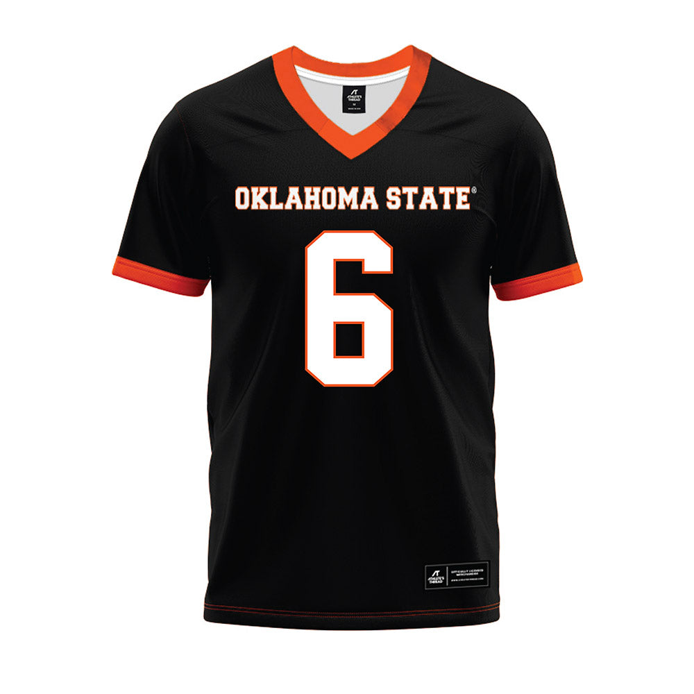 Oklahoma State - NCAA Football : Zane Flores - Premium Football Jersey