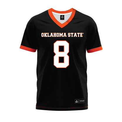 Oklahoma State - NCAA Football : Parker Robertson - Premium Football Jersey