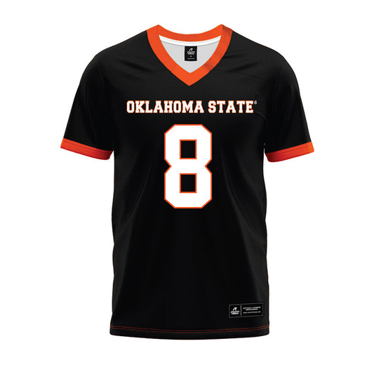 Oklahoma State - NCAA Football : Parker Robertson - Premium Football Jersey