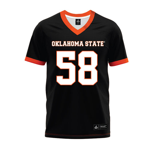 Oklahoma State - NCAA Football : Kaden Jones - Premium Football Jersey