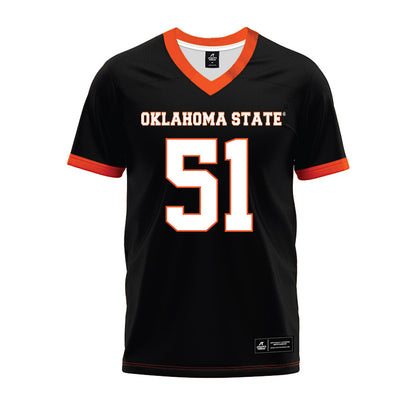 Oklahoma State - NCAA Football : Austin Kawecki - Premium Football Jersey