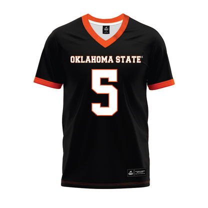 Oklahoma State - NCAA Football : Dawain Lofton - Premium Football Jersey