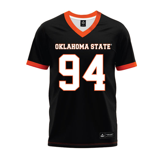 Oklahoma State - NCAA Football : Armstrong Nnodim - Premium Football Jersey