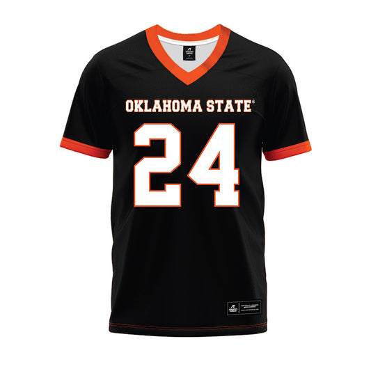 Oklahoma State - NCAA Football : Trent Howland - Premium Football Jersey