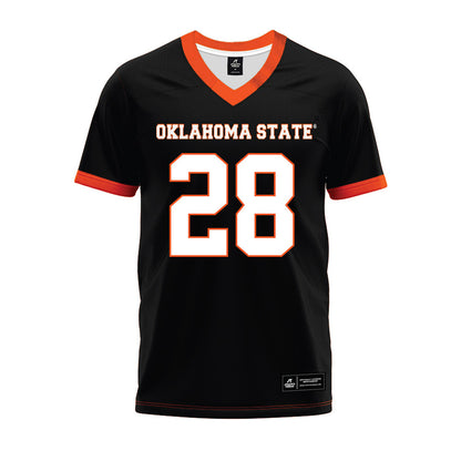 Oklahoma State - NCAA Football : Elijah Williams - Premium Football Jersey