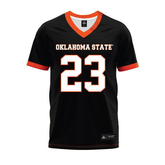 Oklahoma State - NCAA Football : Jalen Pope - Premium Football Jersey