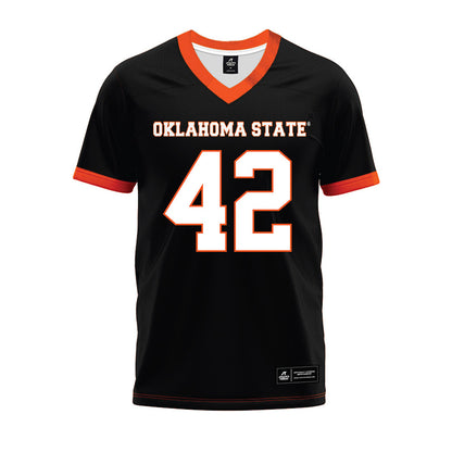 Oklahoma State - NCAA Football : Grant Mirabal - Premium Football Jersey