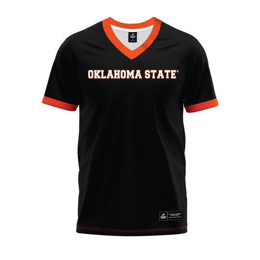 Oklahoma State - NCAA Football : Ayo Shotomide-King - Premium Football Jersey