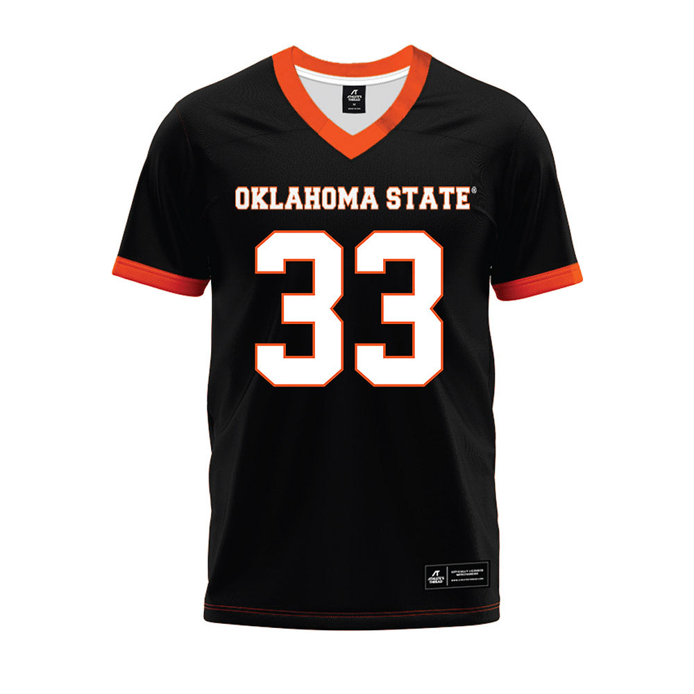 Oklahoma State - NCAA Football : Donavan Stephens - Premium Football Jersey