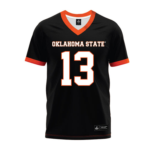 Oklahoma State - NCAA Football : Garret Rangel - Premium Football Jersey