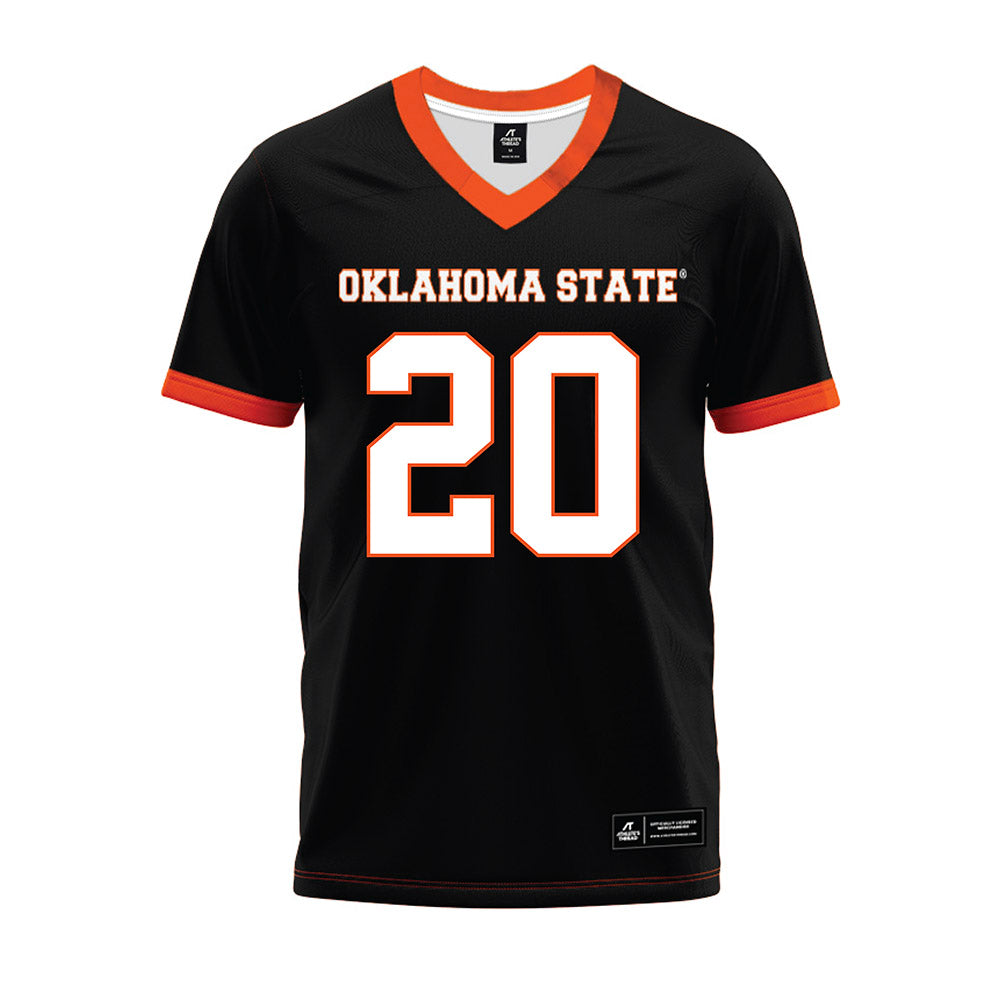 Oklahoma State - NCAA Football : Desean Buckner - Premium Football Jersey