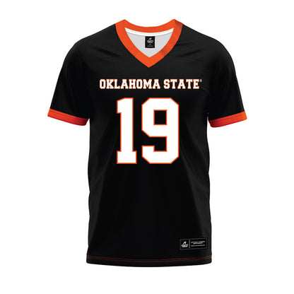 Oklahoma State - NCAA Football : Gabriel Rodriguez - Premium Football Jersey