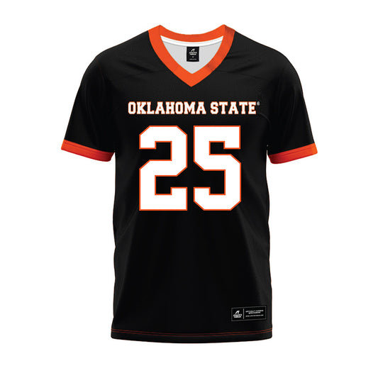 Oklahoma State - NCAA Football : Hudson Devins - Premium Football Jersey