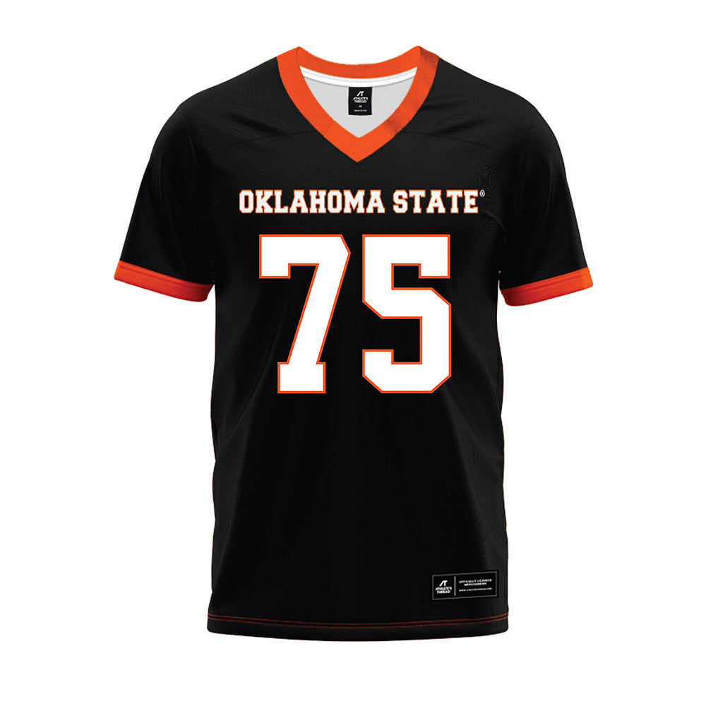 Oklahoma State - NCAA Football : Jakobe Sanders - Premium Football Jersey