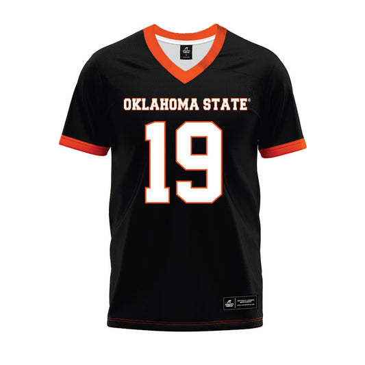 Oklahoma State - NCAA Football : Logan Ward - Premium Football Jersey