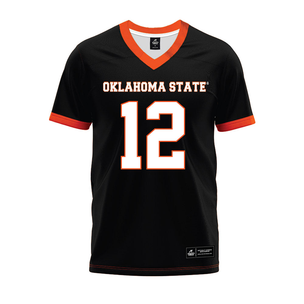 Oklahoma State - NCAA Football : Kamryn Franklin - Premium Football Jersey