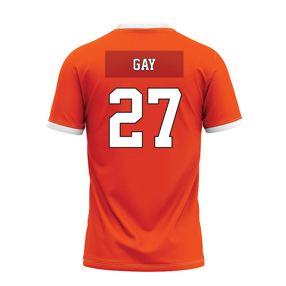 Oklahoma State - NCAA Football : Raymond Gay - Premium Football Jersey