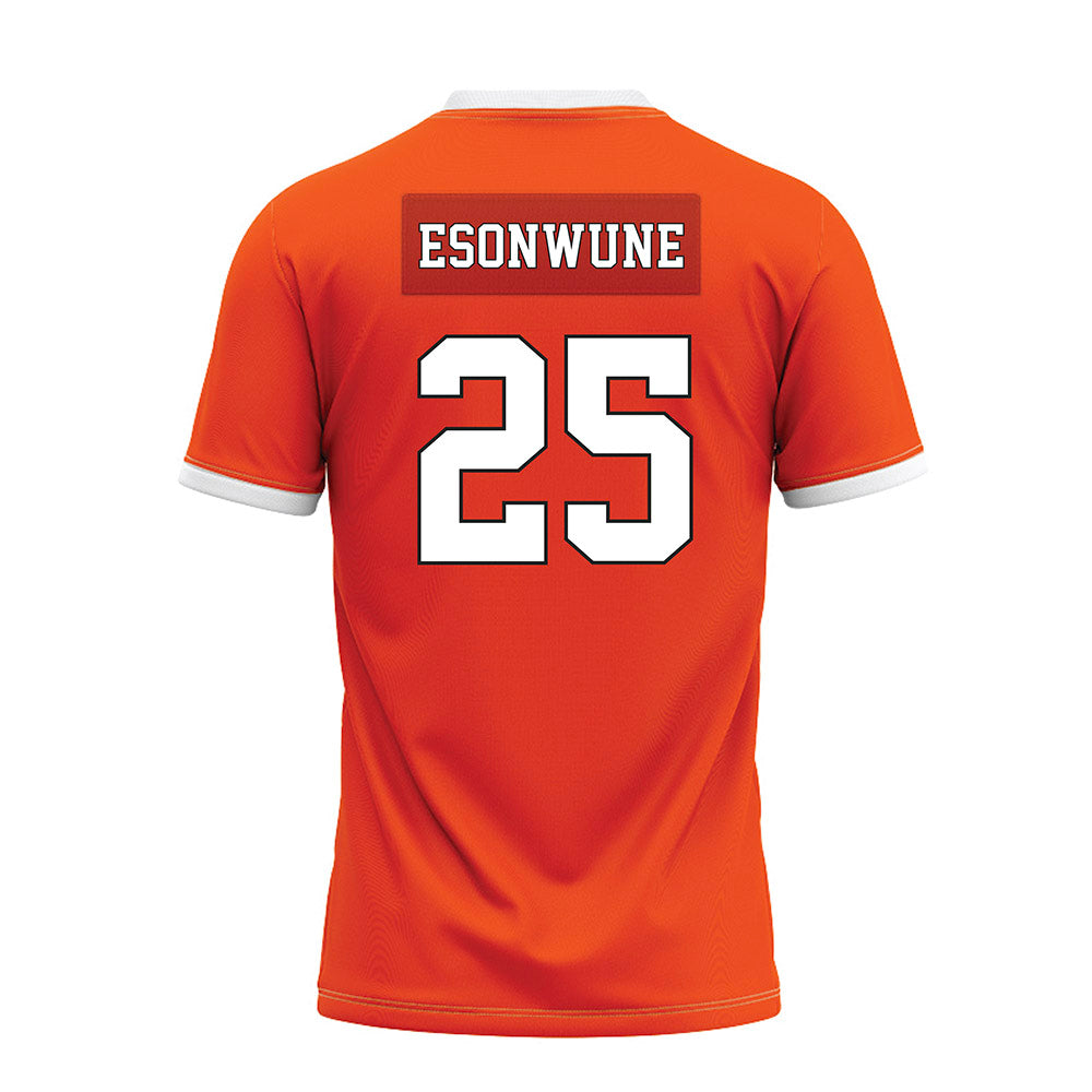 Oklahoma State - NCAA Football : Ike Esonwune - Premium Football Jersey