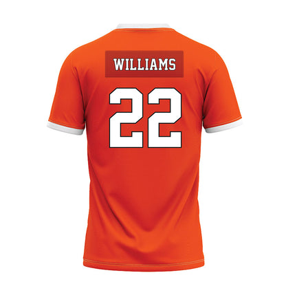 Oklahoma State - NCAA Football : CJ Williams - Premium Football Jersey