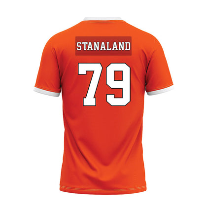 Oklahoma State - NCAA Football : Gage Stanaland - Premium Football Jersey