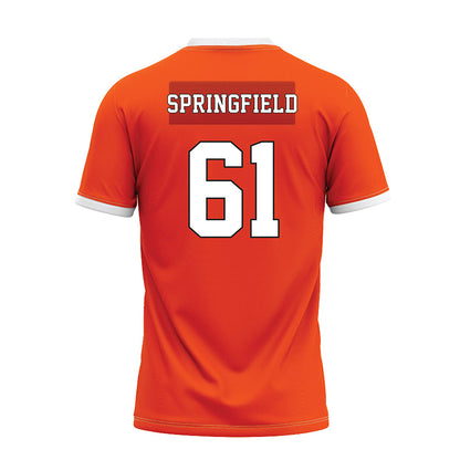 Oklahoma State - NCAA Football : Jake Springfield - Premium Football Jersey