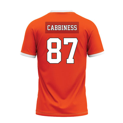 Oklahoma State - NCAA Football : Cason Cabbiness - Premium Football Jersey