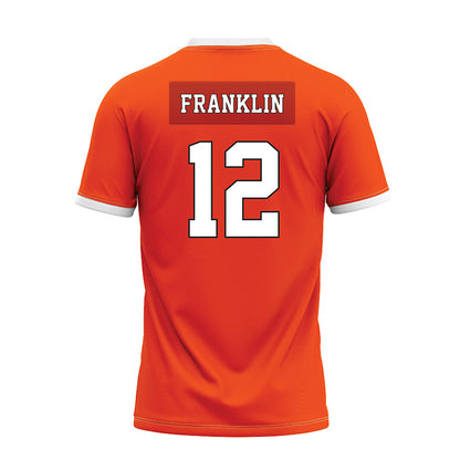 Oklahoma State - NCAA Football : Kamryn Franklin - Premium Football Jersey