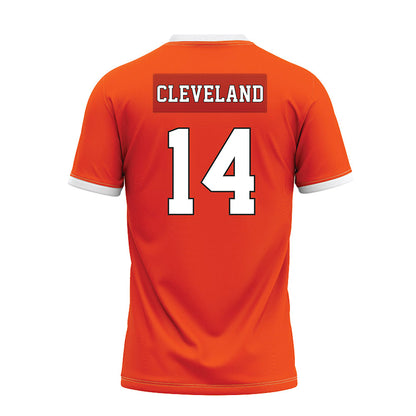 Oklahoma State - NCAA Football : Landyn Cleveland - Premium Football Jersey