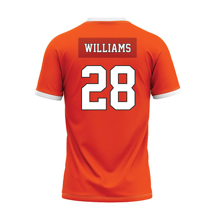 Oklahoma State - NCAA Football : Elijah Williams - Premium Football Jersey