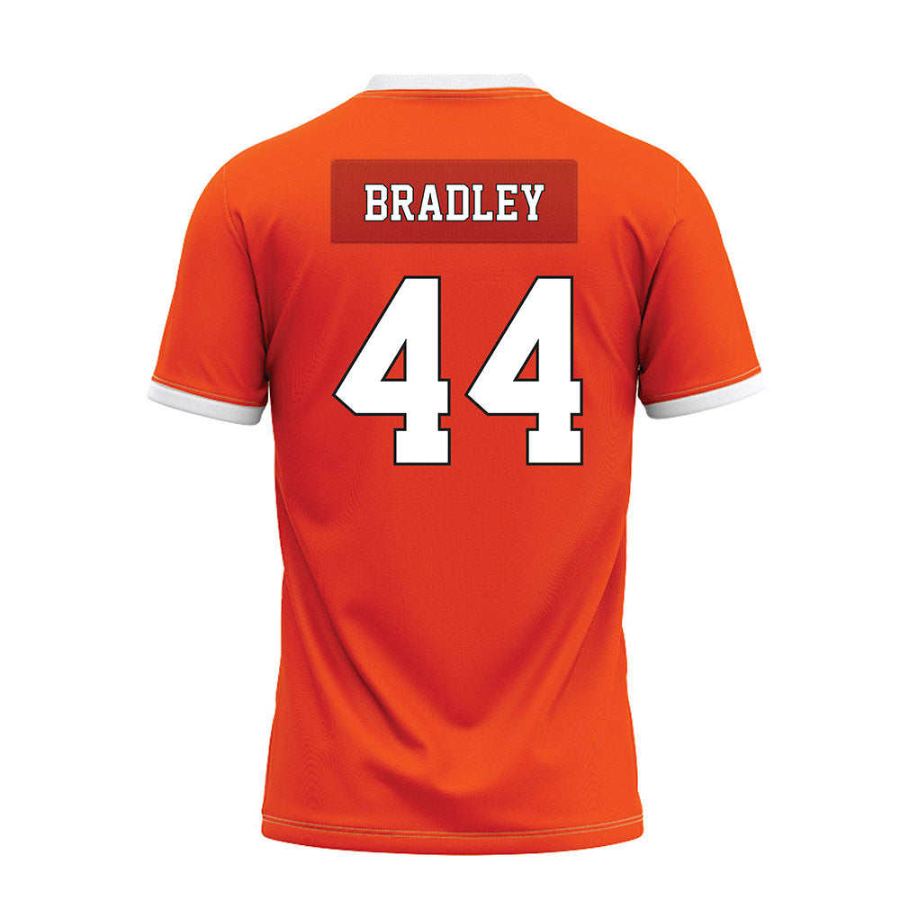 Oklahoma State - NCAA Football : Rashod Bradley - Orange Premium Football Jersey-1