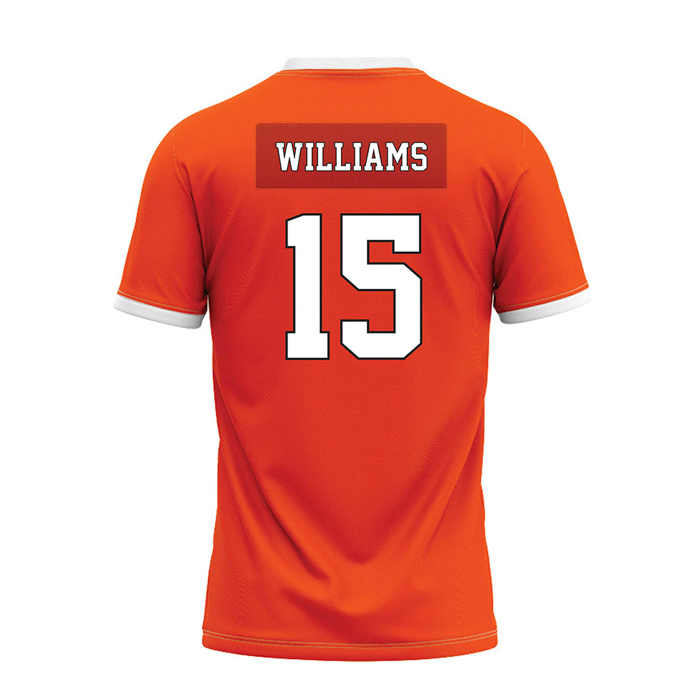 Oklahoma State - NCAA Football : Ty Williams - Premium Football Jersey