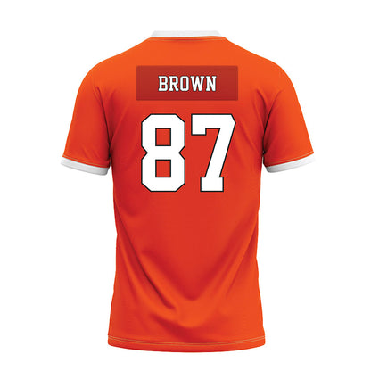 Oklahoma State - NCAA Football : Desean Brown - Premium Football Jersey