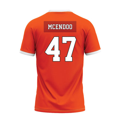 Oklahoma State - NCAA Football : Luke McEndoo - Premium Football Jersey