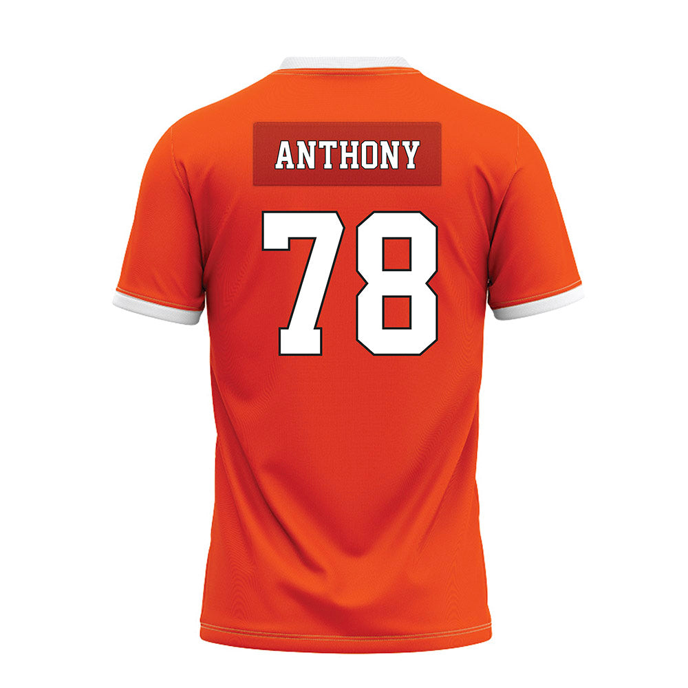 Oklahoma State - NCAA Football : Chandler Anthony - Premium Football Jersey