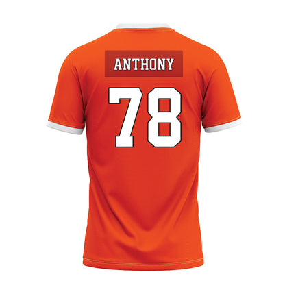 Oklahoma State - NCAA Football : Chandler Anthony - Premium Football Jersey