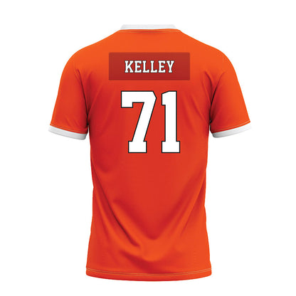 Oklahoma State - NCAA Football : Aden Kelley - Premium Football Jersey