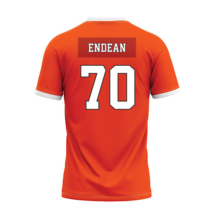 Oklahoma State - NCAA Football : Jack Endean - Premium Football Jersey