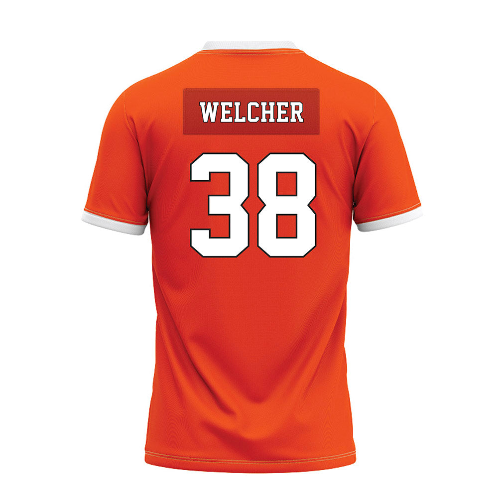 Oklahoma State - NCAA Football : Kade Welcher - Premium Football Jersey