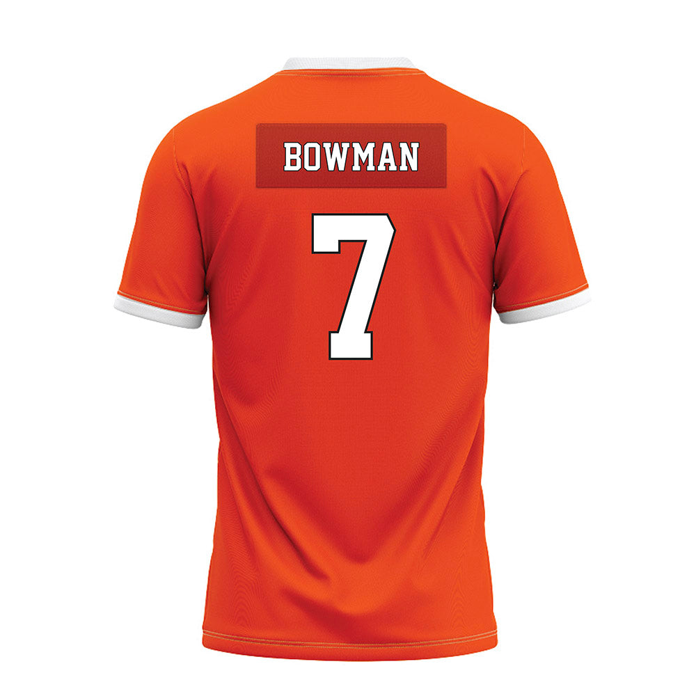 Oklahoma State - NCAA Football : Alan Bowman - Premium Football Jersey