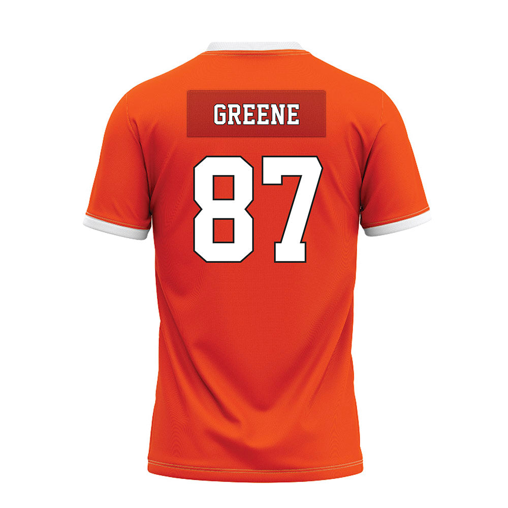 Oklahoma State - NCAA Football : Cutter Greene - Premium Football Jersey