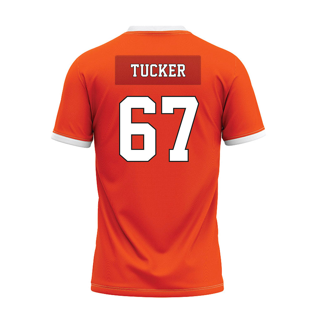 Oklahoma State - NCAA Football : Jaelen Tucker - Premium Football Jersey