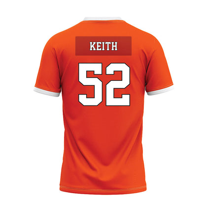 Oklahoma State - NCAA Football : Garrett Keith - Premium Football Jersey