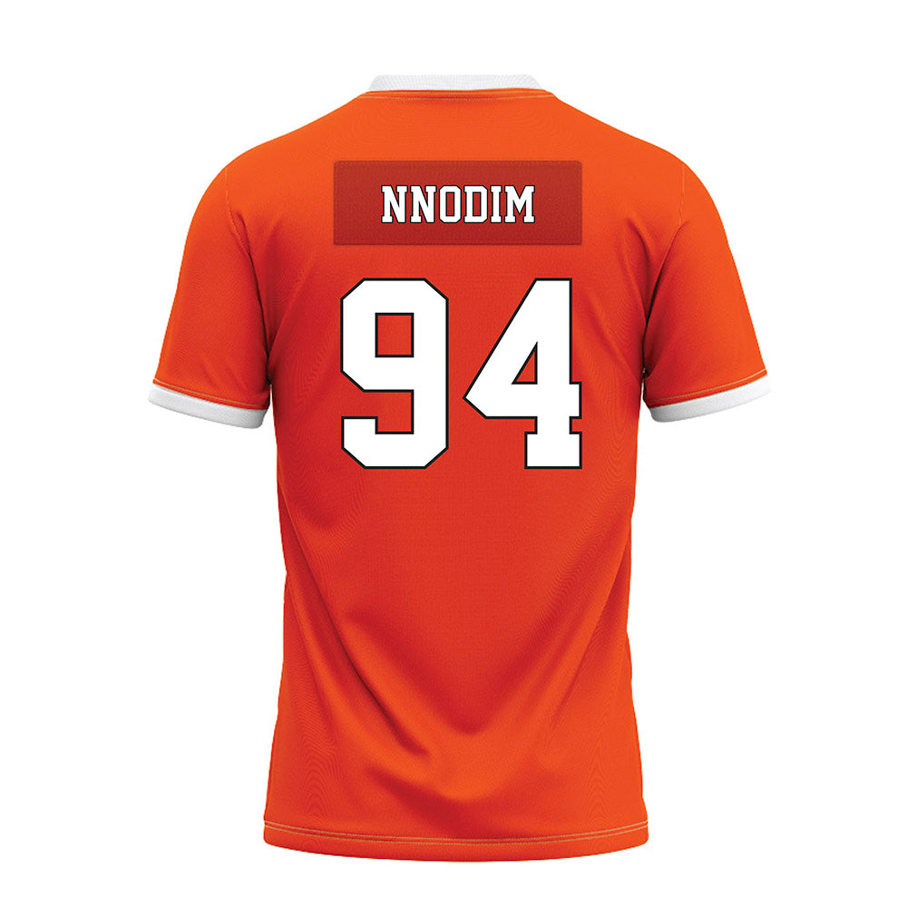 Oklahoma State - NCAA Football : Armstrong Nnodim - Premium Football Jersey