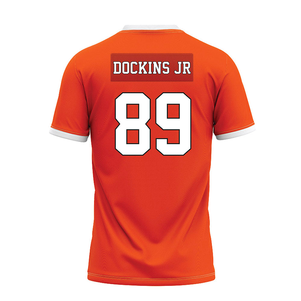 Oklahoma State - NCAA Football : Marcus Dockins Jr - Premium Football Jersey