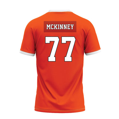 Oklahoma State - NCAA Football : Noah McKinney - Premium Football Jersey