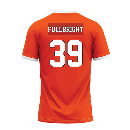 Oklahoma State - NCAA Football : Draden Fullbright - Orange Premium Football Jersey-1