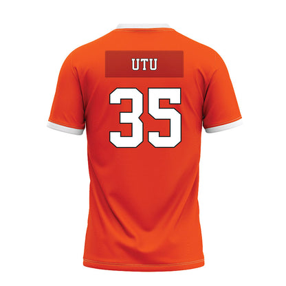 Oklahoma State - NCAA Football : Poasa Utu - Premium Football Jersey
